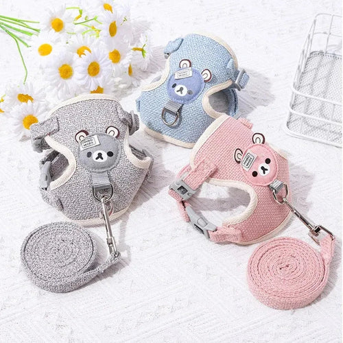 Cute Pet Vest Harness